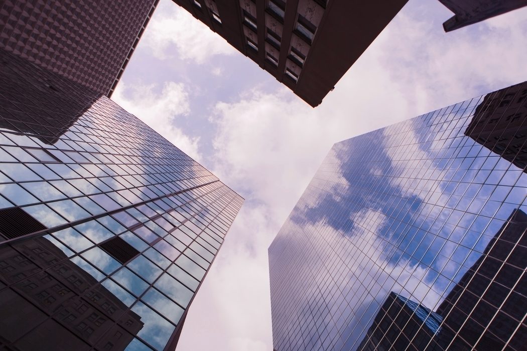 International business — Manhattan skyline