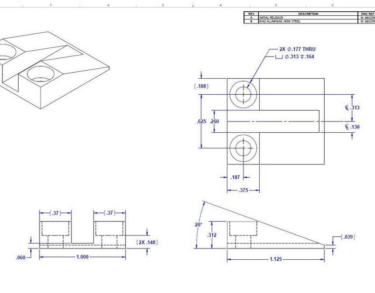 Technical drawing and design